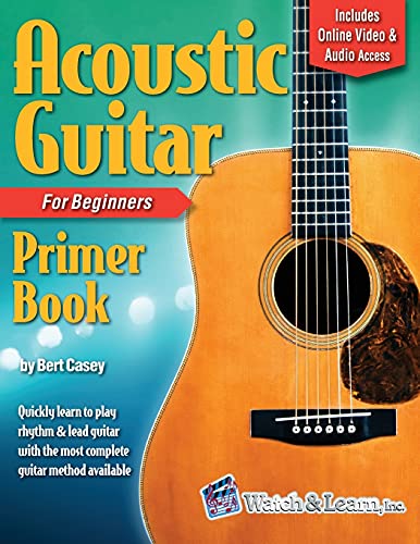 9781940301471: Acoustic Guitar Primer Book for Beginners: With Online Video and Audio Access