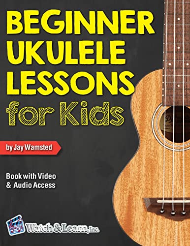 Beispielbild fr Beginner Ukulele Lessons for Kids Book : With Online Video and Audio Access zum Verkauf von Better World Books