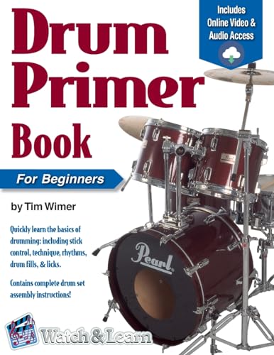 Imagen de archivo de Drum Primer Book for Beginners a la venta por GreatBookPrices