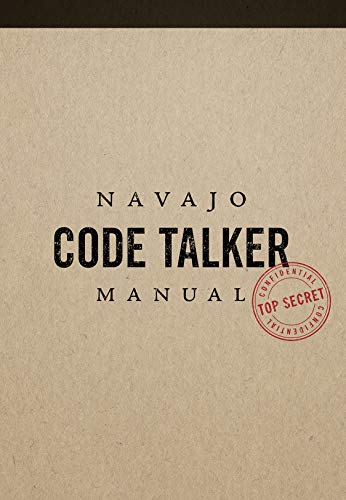 Stock image for Navajo Code Talker Manual for sale by SecondSale