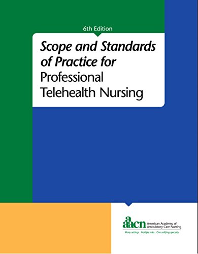 Imagen de archivo de Scope and Standards of Practice for Professional Telehealth Nursing a la venta por HPB-Red