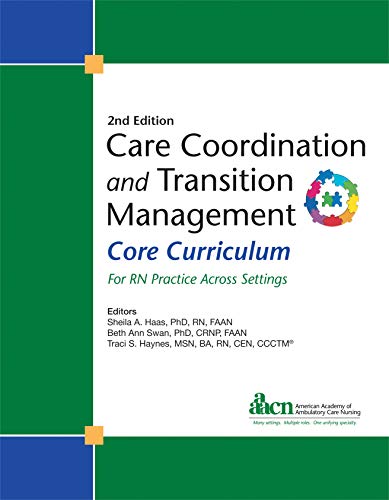 Stock image for Care Coordination and Transition Management Core Curriculum for sale by Byrd Books