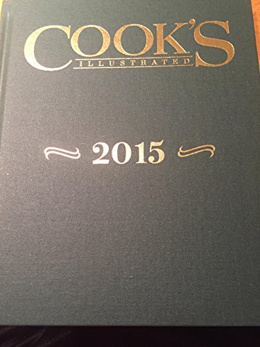 Stock image for Cook's Illustrated 2015 for sale by Gulf Coast Books
