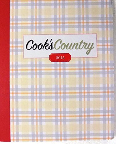 Beispielbild fr Cook's Country 2015 Annual American Test Kitchen zum Verkauf von Better World Books