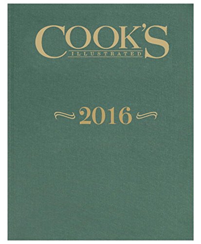 Stock image for The Complete Cook's Illustrated Magazine 2016 for sale by Bayside Books
