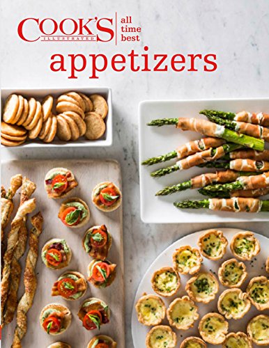 Imagen de archivo de All Time Best Appetizers a la venta por KuleliBooks