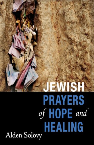 Stock image for Jewish Prayers of Hope and Healing for sale by Better World Books