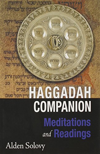 Stock image for Haggadah Companion : Meditations and Readings for sale by Better World Books