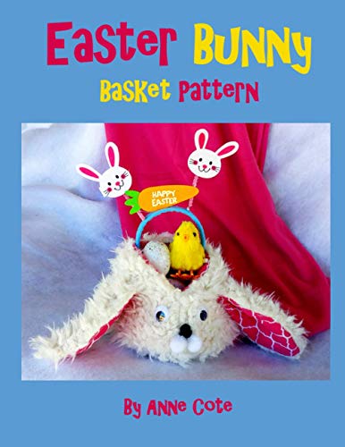Beispielbild fr Easter Bunny Basket Pattern zum Verkauf von PBShop.store US