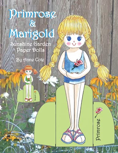 Beispielbild fr Primrose and Marigold Paper Dolls zum Verkauf von GF Books, Inc.