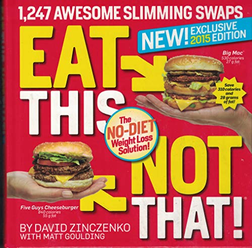 Stock image for Eat This Not That - New! Exclusive 2015 Edition for sale by Decluttr