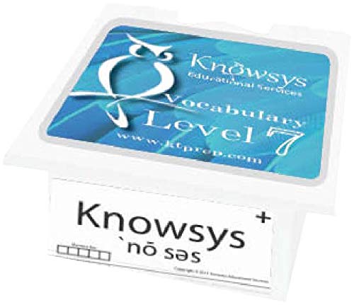 Stock image for Knowsys Vocab Flashcards Level 7 for sale by Half Price Books Inc.