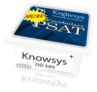 Stock image for Knowsys PSAT Vocabulary Flashcards for sale by Books Unplugged