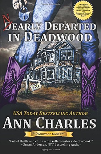 9781940364148: Nearly Departed in Deadwood (Deadwood Humorous Mystery)