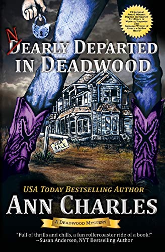 9781940364285: Nearly Departed in Deadwood (Deadwood Humorous Mystery)