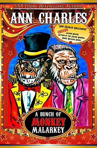 Imagen de archivo de A Bunch of Monkey Malarkey (AC Silly Circus Mystery Series) a la venta por GF Books, Inc.
