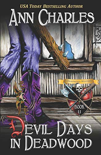 Stock image for Devil Days in Deadwood (Deadwood Humorous Mystery) for sale by SecondSale