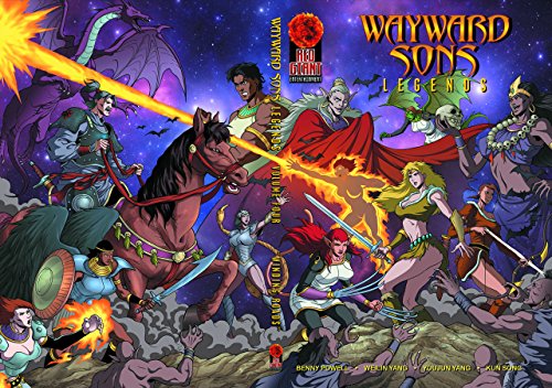 Stock image for Wayward Sons Volume 4 TP for sale by Half Price Books Inc.