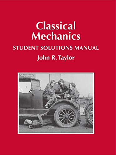 Stock image for Student Solutions Manual to accompany Classical Mechanics for sale by Revaluation Books