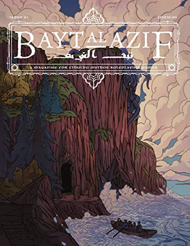 Beispielbild fr Bayt al Azif #1: A magazine for Cthulhu Mythos roleplaying games zum Verkauf von Buchpark