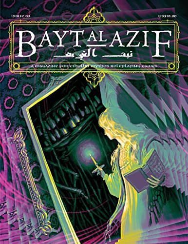 Imagen de archivo de Bayt Al Azif 3 A Magazine for Cthulhu Mythos Roleplaying Games a la venta por TextbookRush