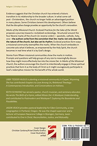 9781940402024: Marks of the Missional Church