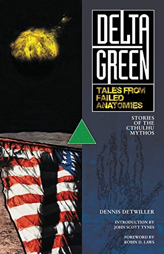 9781940410074: Delta Green: Tales from Failed Anatomies