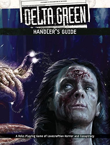 Beispielbild fr Delta Green: Handler s Guide (APU8113) zum Verkauf von ThriftBooks-Atlanta