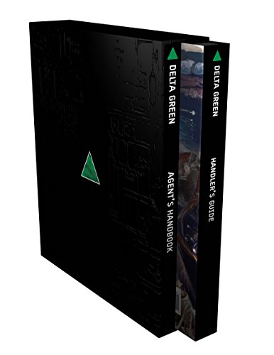 Beispielbild fr Delta Green: The Role-Playing Game (Slipcase) (APU8116) zum Verkauf von Revaluation Books