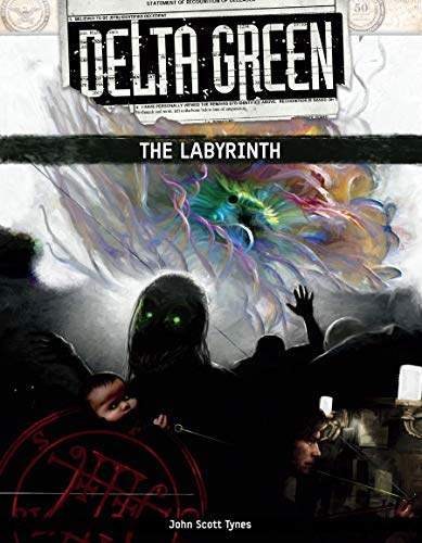 Beispielbild fr Delta Green: The Labyrinth (APU8121) zum Verkauf von GF Books, Inc.