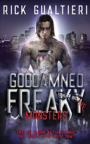 Beispielbild fr Goddamned Freaky Monsters zum Verkauf von GreatBookPrices