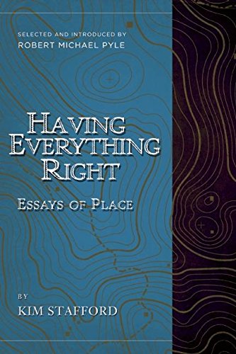 Imagen de archivo de Having Everything Right : Essays of Place a la venta por Better World Books: West