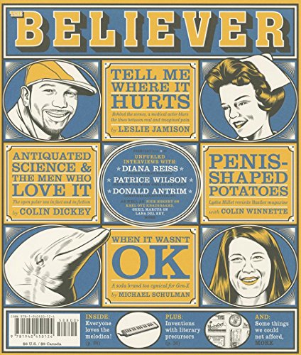 Beispielbild fr The Believer, Issue 105 zum Verkauf von Blackwell's