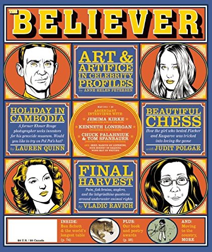 Beispielbild fr The Believer, Issue 107 zum Verkauf von Blackwell's