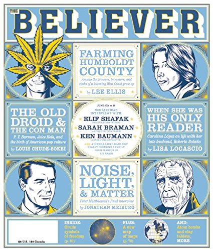 Beispielbild fr The Believer, Issue 108 zum Verkauf von Blackwell's