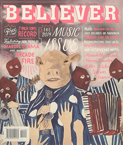 Stock image for The Believer, Issue 109 for sale by Blackwell's