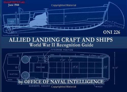 Imagen de archivo de ONI 226 Allied Landing Craft and Ships: World War II Recognition Guide a la venta por HPB-Red