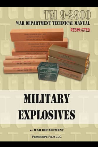 Beispielbild fr Military Explosives zum Verkauf von GF Books, Inc.