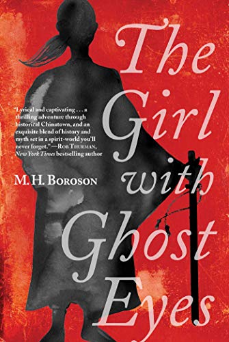 Beispielbild fr The Girl with Ghost Eyes: The Daoshi Chronicles, Book One zum Verkauf von WorldofBooks