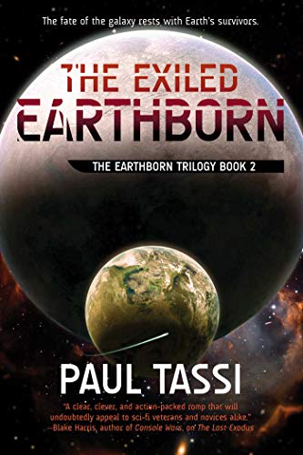 Beispielbild fr The Exiled Earthborn: The Earthborn Trilogy, Book 2: 02 zum Verkauf von WorldofBooks