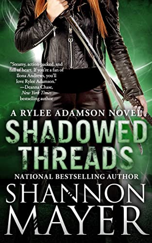 Imagen de archivo de Shadowed Threads: A Rylee Adamson Novel, Book 4 a la venta por Wonder Book