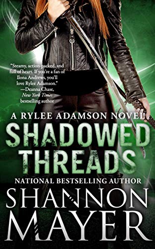 Stock image for Shadowed Threads: A Rylee Adamson Novel, Book 4 for sale by Wonder Book