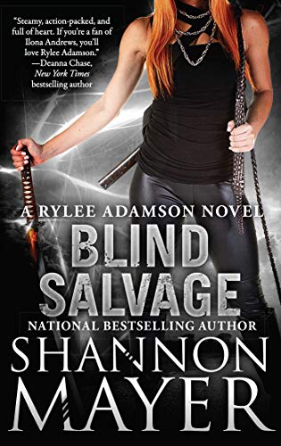 Beispielbild fr Blind Salvage : A Rylee Adamson Novel, Book 5 zum Verkauf von Better World Books