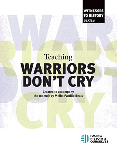 Imagen de archivo de Teaching Warriors Don't Cry a la venta por GF Books, Inc.