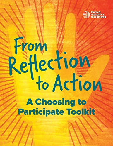Imagen de archivo de From Reflection to Action: A Choosing to Participate Toolkit a la venta por HPB-Red