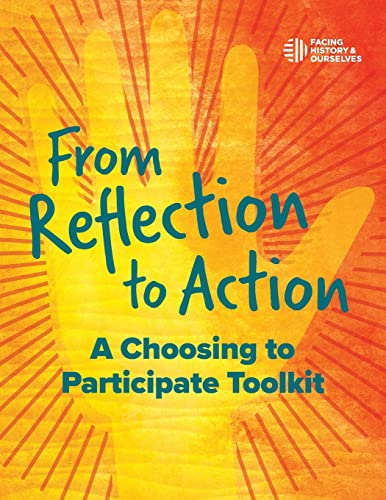 Stock image for From Reflection to Action: A Choosing to Participate Toolkit for sale by GreatBookPrices