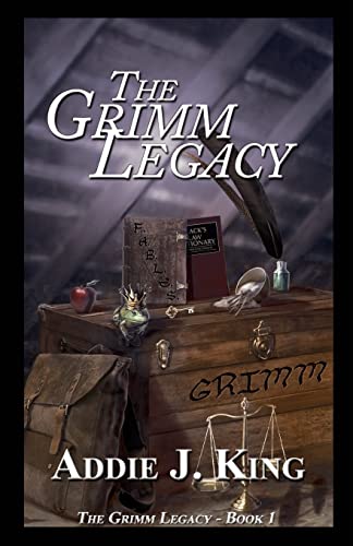 Stock image for The Grimm Legacy for sale by Half Price Books Inc.