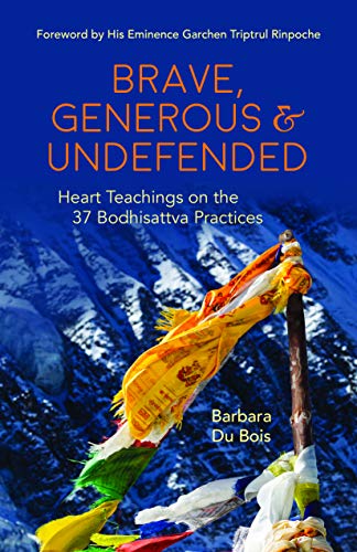 Stock image for Brave, Generous & Undefended: Heart Teachings on the 37 Bodhisattva Practices for sale by Irish Booksellers