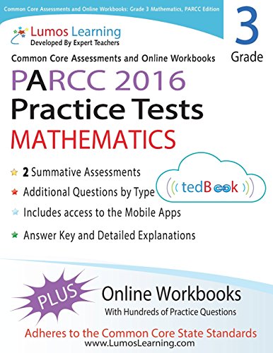 Stock image for Common Core Assessments and Online Workbooks : Grade 3 Mathematics for sale by Better World Books