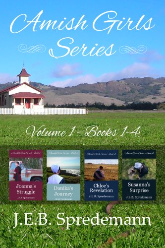 Beispielbild fr Amish Girls Series - Volume 1 (Books 1-4) zum Verkauf von HPB-Emerald